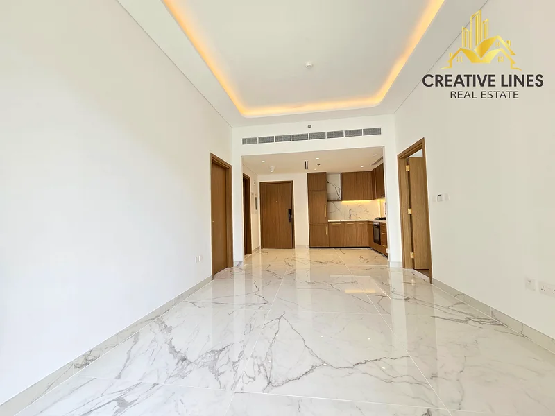 شقة واسعة من غرفتي نوم - جديدة بالكامل - بدون تبريد مركزي63802985728130111