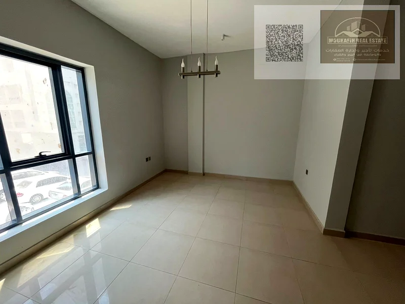 35000 درهم إماراتي – شقة جديدة بالكامل مكونة من غرفة نوم واحدة للإيجار السنوي في الرشيدية 2 – عجمان63720507362049113