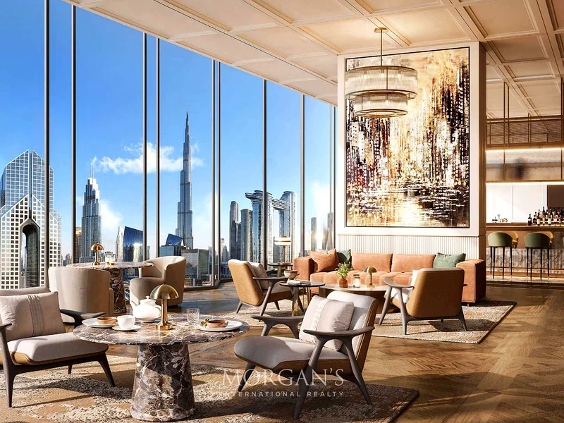 High Floor | Burj Khalifa View | 2 BR Unit63934966450307110