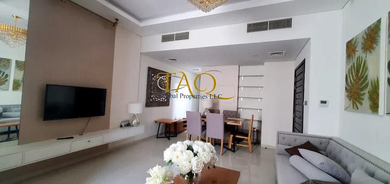 CORNER FURNISHED 3BR+MAID TOWNHOUSE IN GATED COMMUNITY63748376633347111