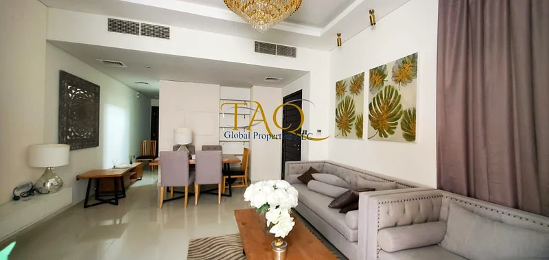 CORNER FURNISHED 3BR+MAID TOWNHOUSE IN GATED COMMUNITY63748376633347112