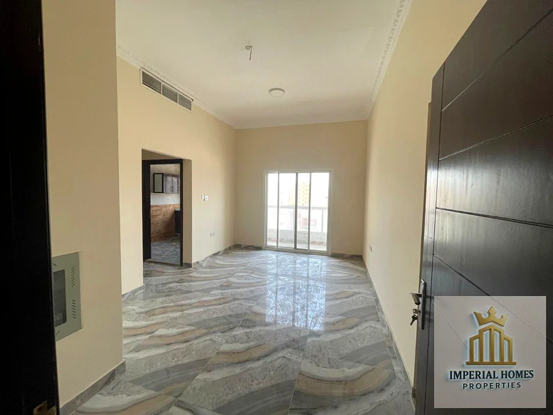 **شقة بغرفة نوم واحدة مع صالة وحمامين وشرفة - أول مستأجر، الجرف 3، عجمان**63713506033410110