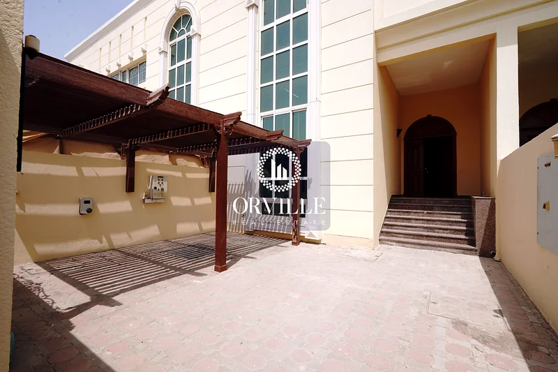 فيلا أنيقة بـ 3 غرف نوم + غرفة خادمة مع مسبح خاص | جمعية دار البر، المنارة63724696451457111
