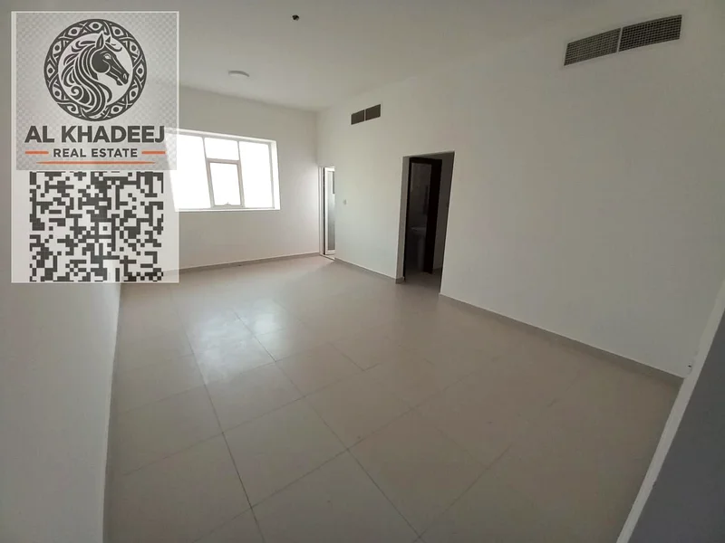 1BHK for rent in Ajman – Al Jurf 2, near Al Aqsa School. 2 bathrooms + balcony, AED 35K/year, 4 or 6 cheques, refundable undated cheque63715207740803110
