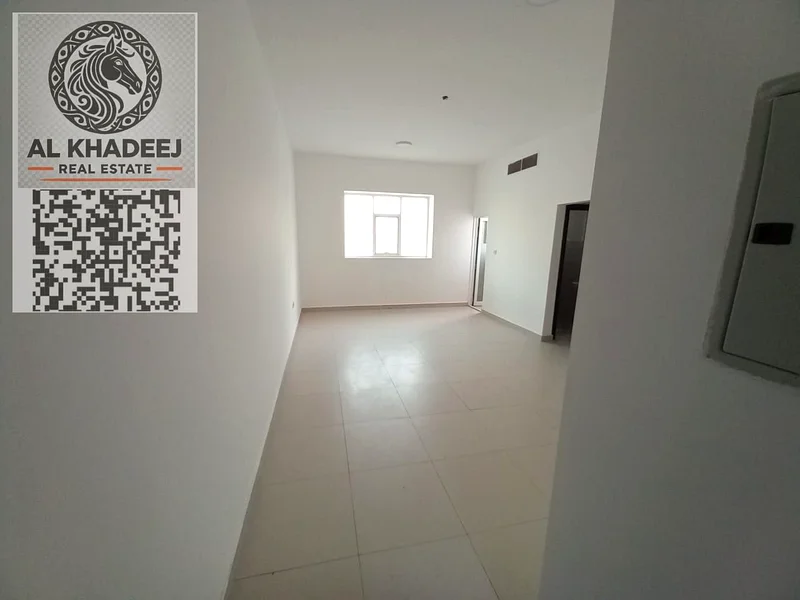 1BHK for rent in Ajman – Al Jurf 2, near Al Aqsa School. 2 bathrooms + balcony, AED 35K/year, 4 or 6 cheques, refundable undated cheque63715207740803112