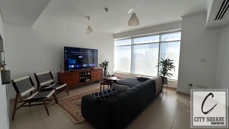 مفروشة بالكامل ومُحدّثة | شاغرة | طابق عالي63769736359297110