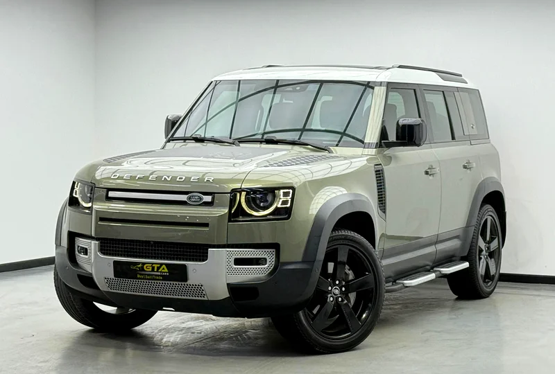 2022 Land Rover Defender 110 HSE P400, Aug 2026 Agency Warranty, Agency Full Service History, GCC63700286536833110
