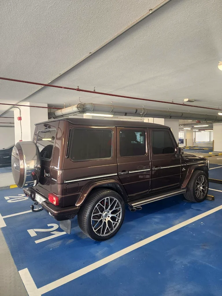 2013 Mercedes G63 AMG BiTurbo – Brabus Alloys, Facelift, Rare Chocolate Brown63700466245891110