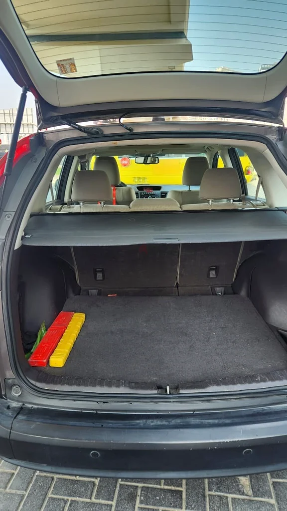 هوندا CR-V EX - 2013 - مواصفات دول مجلس التعاون الخليجي - سجل صيانة هوندا الكامل63699032588289113