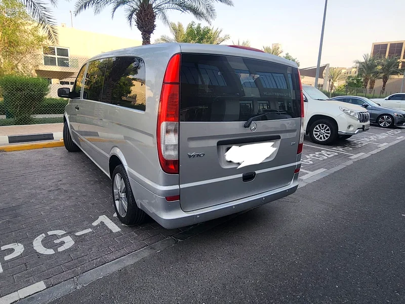9 Seater Mercedes VIANO 2015 V6  || GCC specs || well Maintained63699042001283112