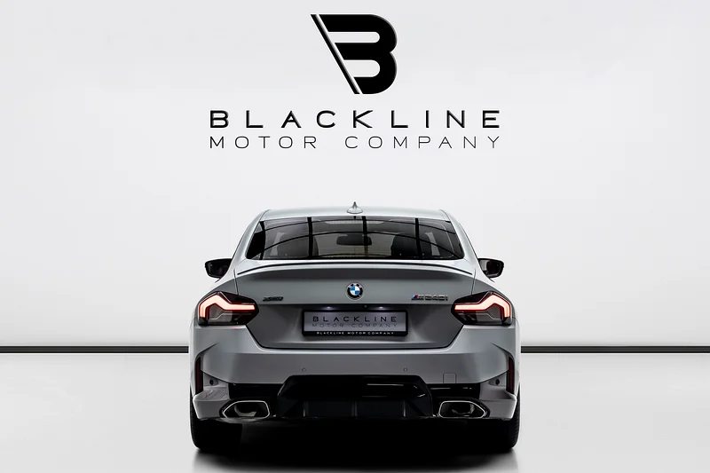 2022 BMW M240i Xdrive، ضمان BMW حتى مارس 2027 + عقد صيانة، كيلومترات قليلة، مواصفات الخليج63699046919937113