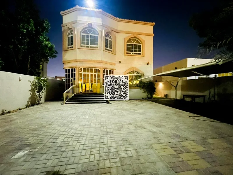 luxury 5 master bedroom villa for sell in al mowaihat 3 ajman,63870034654083110
