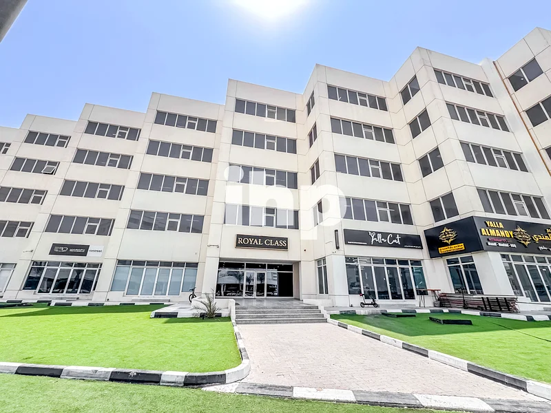 Office for Rent in DIP – Shell & Core Layout64065806529539110