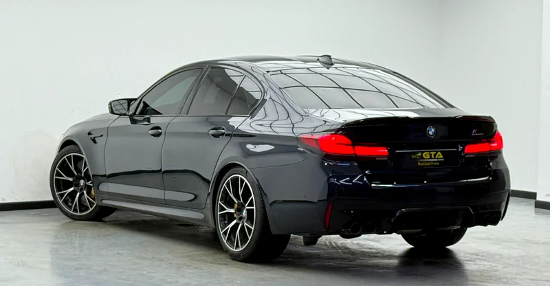 2022 BMW M5 Competition, 2 years Warranty, Full Service History63699045855489113