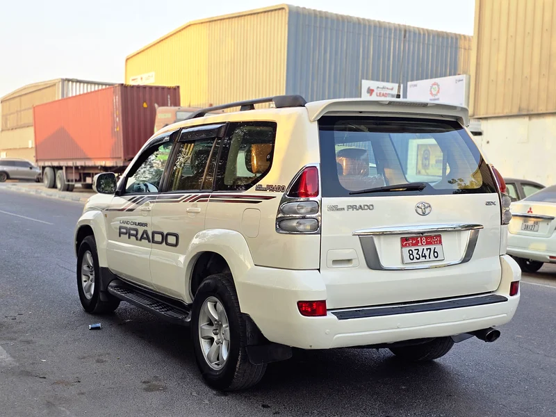 TOYOTA PRADO GX V4 2.7L FULL OPTION 200963700380986371113