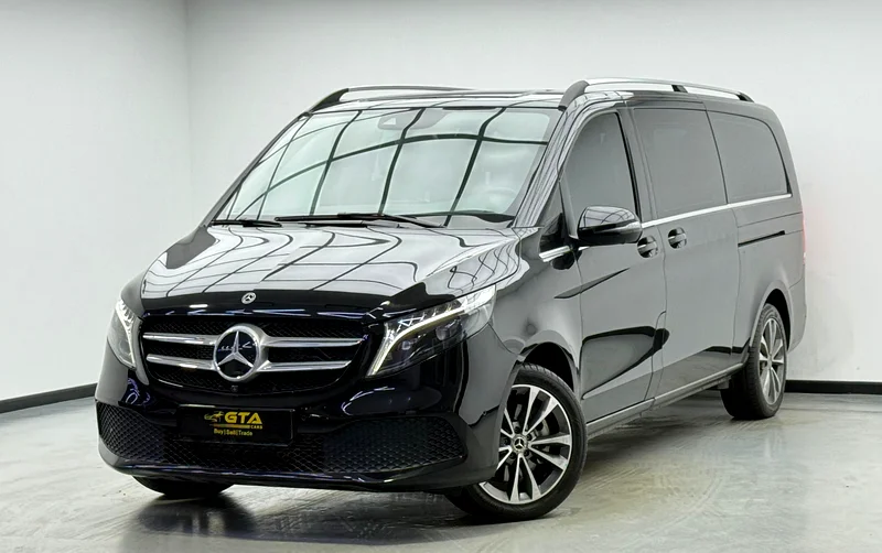 2024 Mercedes-Benz V250, 2026 EMC Warranty, EMC Full Service History, GCC63699042992258110