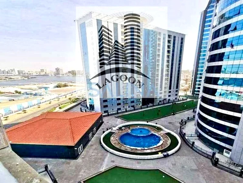 Full Sea View 1 BHK Flat on Rent  In Tower -A 1, Orient Tower Ajman63708497204097112