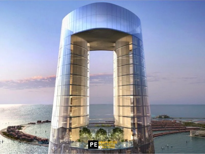 Luxury 1BR in Ciel Tower | World’s Tallest Hotel |64042245958657112