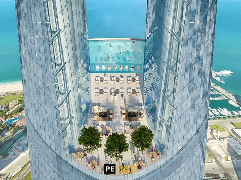 Luxury 1BR in Ciel Tower | World’s Tallest Hotel |64042245958657113