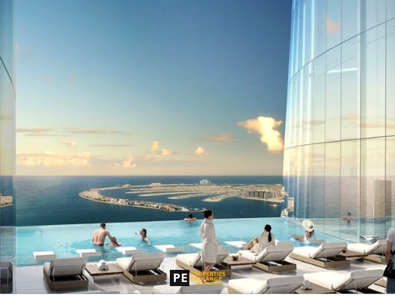 Luxury 1BR in Ciel Tower | World’s Tallest Hotel |64042245958657114