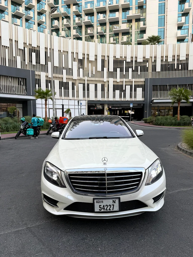 MERCEDES BENZ S550 LONG 2014 JAPANESE63699024368897113