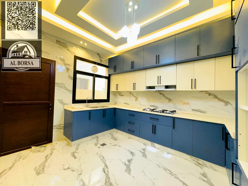 🏡 Distinctive villa for rent in Al Yasmeen - Ajman ✨  🔹 Specifications:  5 spacious master bedrooms  Elegant majlis + spacious living room  Separate63718195592707113