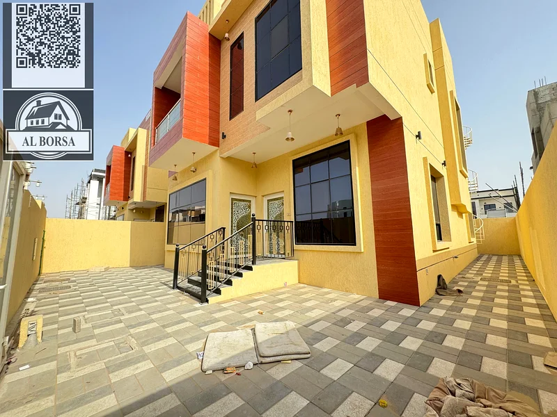 🏡 Distinctive villa for rent in Al Yasmeen - Ajman ✨  🔹 Specifications:  5 spacious master bedrooms  Elegant majlis + spacious living room  Separate63718195592707110