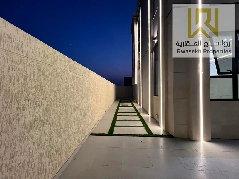 🏡 Classic Stone-Covered Corner Villa for Sale | Al Helio 2 – Ajman  Step into timeless elegance with this fully stone-clad villa, perfectly positione63911084142466110