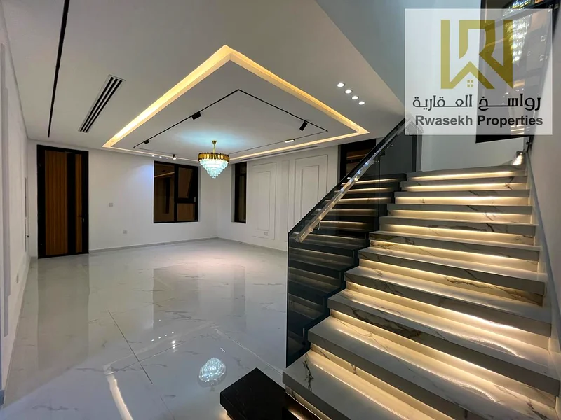 🏡 Classic Stone-Covered Corner Villa for Sale | Al Helio 2 – Ajman  Step into timeless elegance with this fully stone-clad villa, perfectly positione63911084142466113