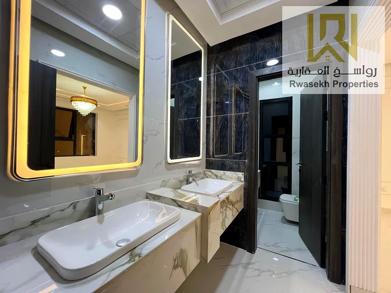 🏡 Classic Stone-Covered Corner Villa for Sale | Al Helio 2 – Ajman  Step into timeless elegance with this fully stone-clad villa, perfectly positione63911084142466112