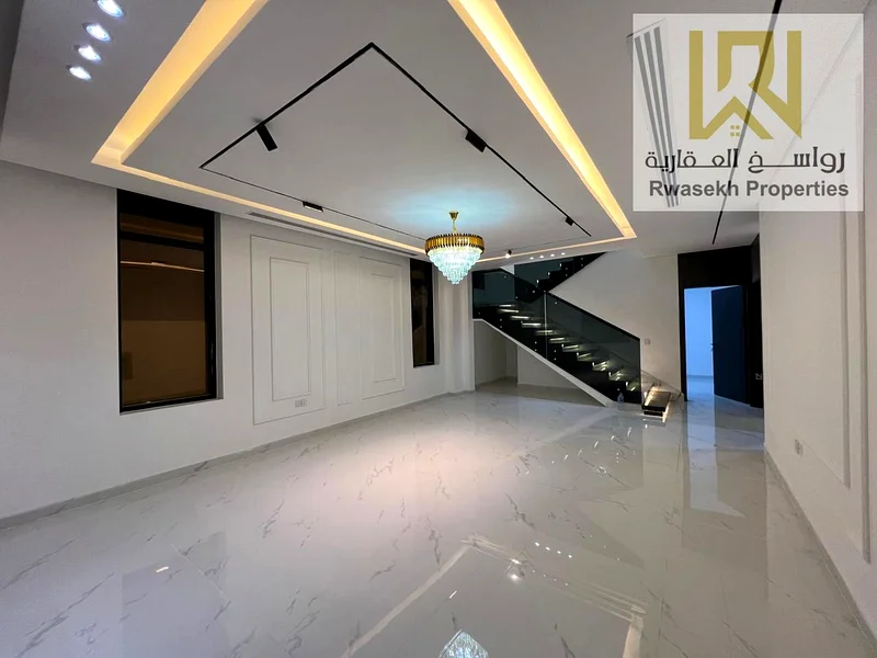 🏡 Classic Stone-Covered Corner Villa for Sale | Al Helio 2 – Ajman  Step into timeless elegance with this fully stone-clad villa, perfectly positione63911084142466114