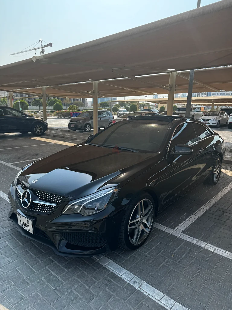 E-Class Coupé 2017, Spectacular condition63699044053761110