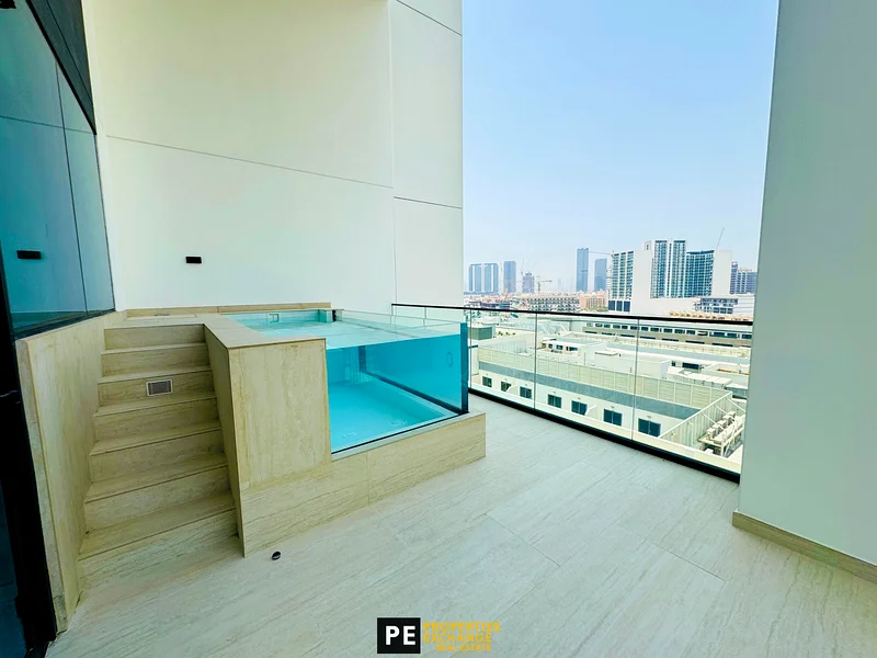 VACANT | HIGH FLOOR | POOL IN BALCONY63787388482050113