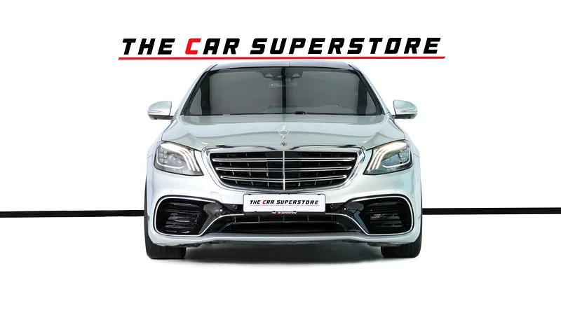 مرسيدس بنز S550 AMG - S63 AMG KIT - جميع الخيارات - V8 ثنائي التوربو63699045206147112