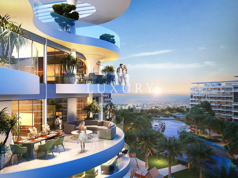 Lagoons View | Luxury Living | Modern 1BR63963847784962110