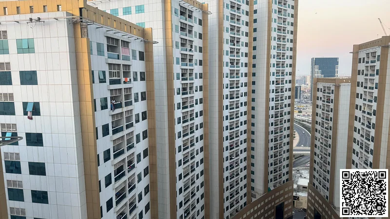 GARDEN  VIEW NEAT AND CLEAN 2BHK AVAILABLE FOR RENT IN AJMAN PEARL TOWER, AJMAN.63811299308674111