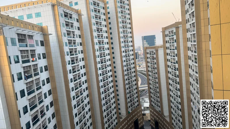 GARDEN  VIEW NEAT AND CLEAN 2BHK AVAILABLE FOR RENT IN AJMAN PEARL TOWER, AJMAN.63811299308674110