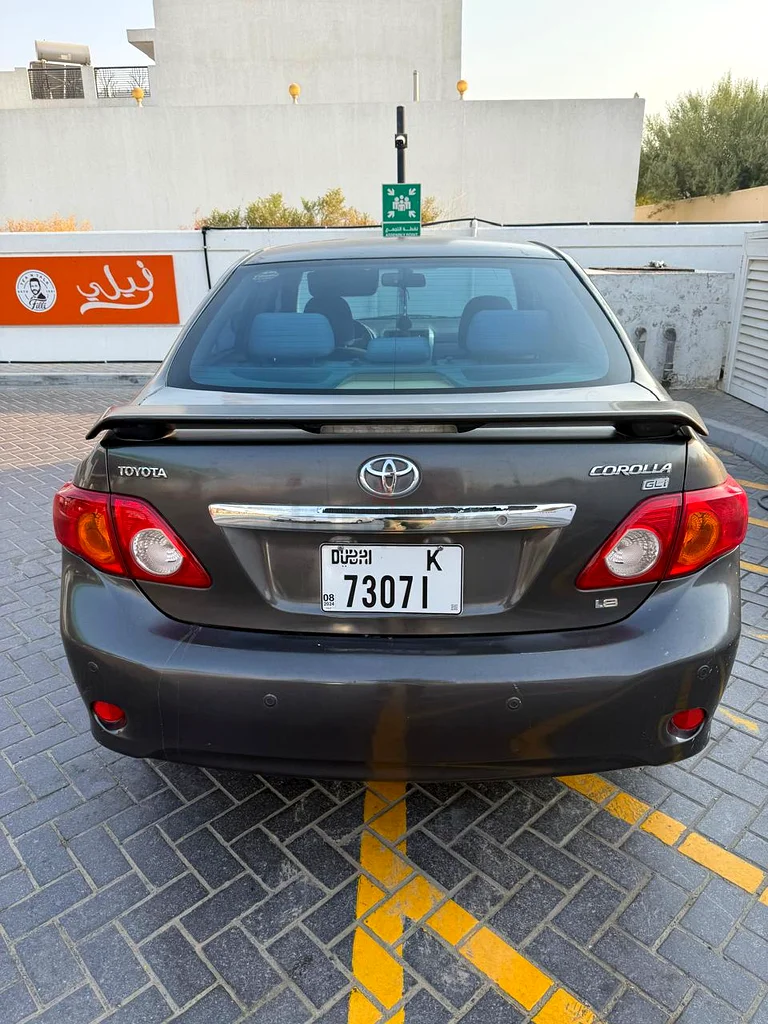 Toyota Corolla 1.8 GLI 2009 Model for Sale63699050525315110