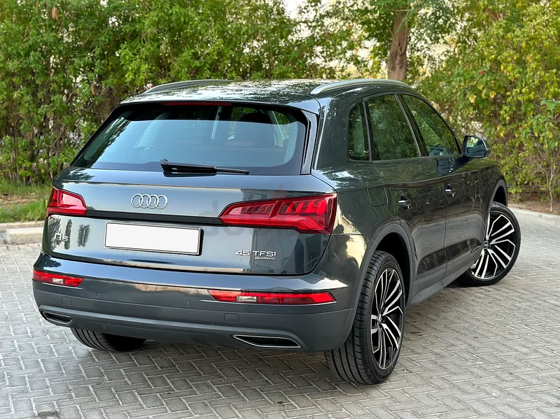 Audi Q5 2018 / Al Nabooda Agency - GCC63699036969986114