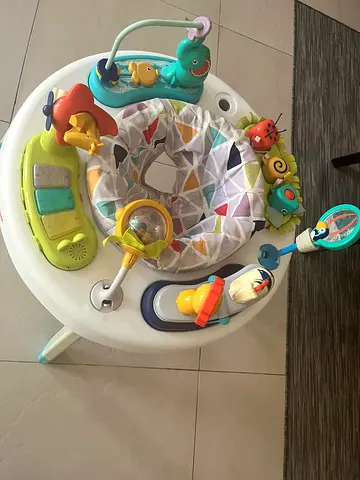 Fisher Price jumper activity