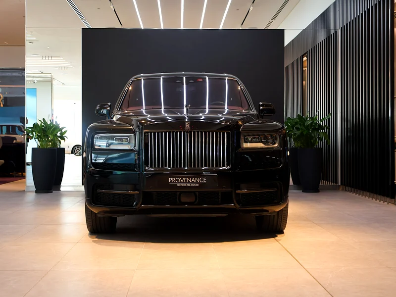 Rolls-Royce Cullinan Black Badge Model Year 2021 | 67,372 km63699024489090111