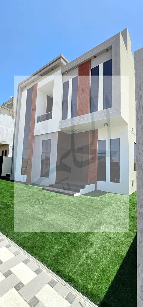 2 Modern Luxury Villas for Sale – Al Helio 1, Ajman (Near Emirati Villas Area)63892909539331111