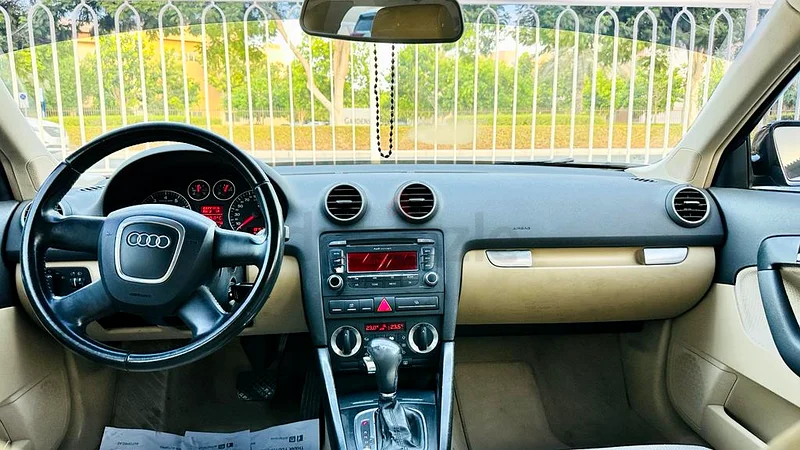 Audi A3 2.0L 2008 individually owned  and in good  condition .63699036407554112