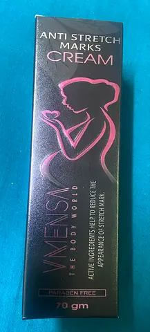 VMENSA Anti Stretch Marks Cream - 70g for Moms