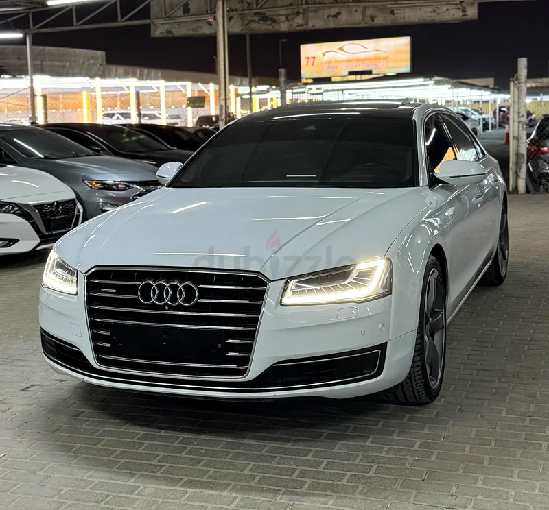Audi A8 L GCC spec 8 cylinder luxury in excellent condition63699036259842110