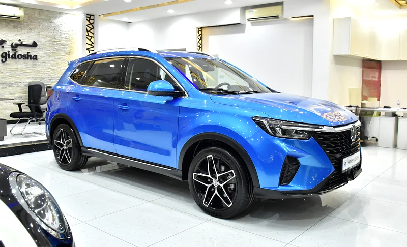 AED 924 EMi for 5Yrs | MG RX5 1.5L ( 2024 Model ) in Blue Color GCC Specs63699027212418112