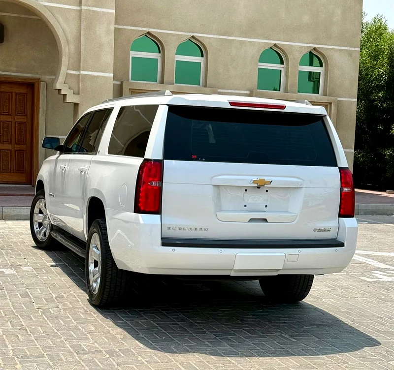 Chevrolet Suburban LT 2016 Gulf specification Agency paint63699030786433113