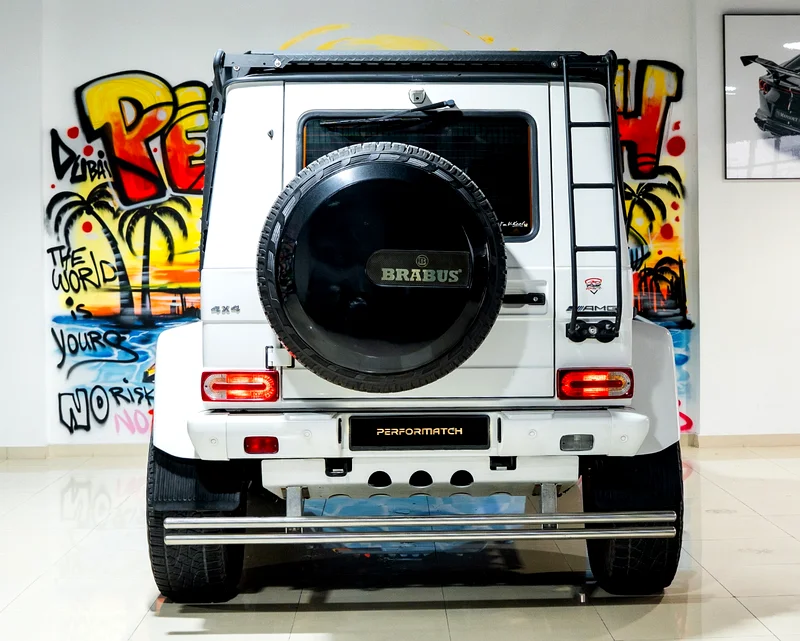 G63 | 4x4 | Brabus | GCC63700466430083114