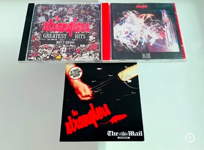 3 Stranglers Music CD’s