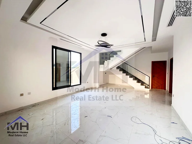 At a price including fees, own a luxury villa in Ajman first resident  freehold. Central AC, super deluxe , and no annual fees63913651651457114
